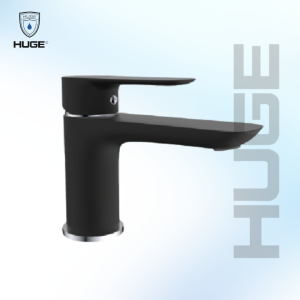 Vòi lavabo Black H-6200VB