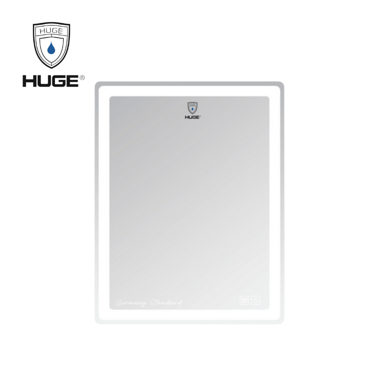 GƯƠNG LED CẢM ỨNG CÓ SẤY H-GLE02N