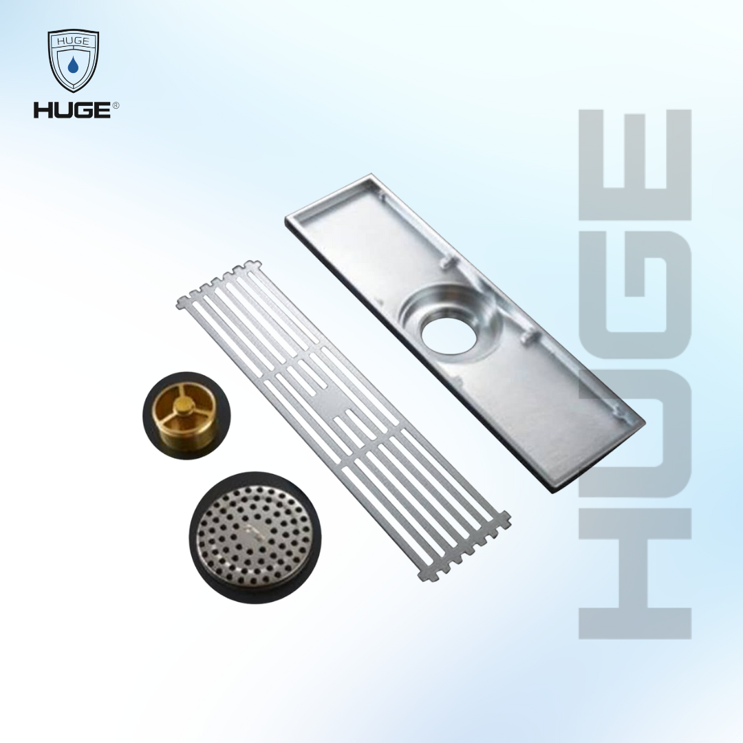 Tầm quan trọng của phễu thoát sàn trong thiết kế phòng tắm