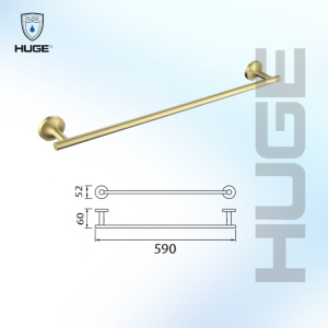 THANH VẮT KHĂN ĐƠN H-B1739G