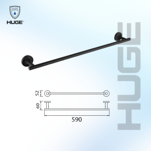 THANH VẮT KHĂN ĐƠN H-B1739B