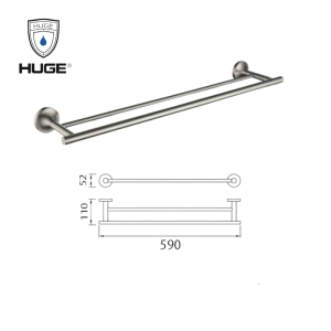 THANH VẮT KHĂN ĐÔI H-B1739AM