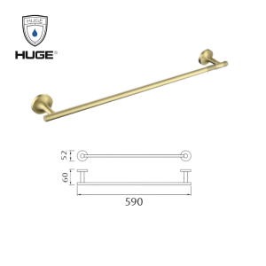 THANH VẮT KHĂN ĐƠN H-B1739G