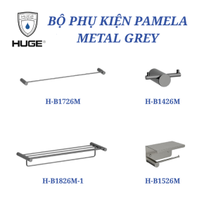 BỘ PHỤ KIỆN PAMELA METAL GREY