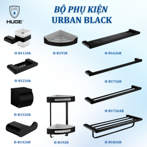 BỘ PHỤ KIỆN URBAN BLACK