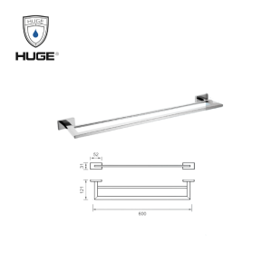 THANH VẮT KHĂN ĐÔI H-B1738A