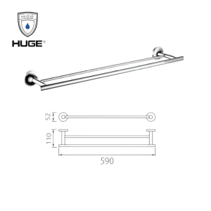 THANH VẮT KHĂN ĐÔI H-B1739A