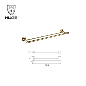 THANH VẮT KHĂN ĐÔI H-B1739AG