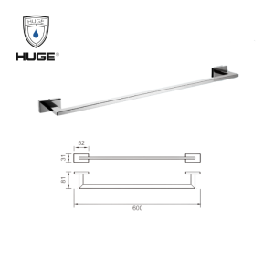 THANH VẮT KHĂN ĐƠN H-B1738