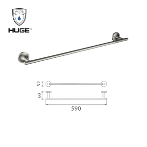 THANH VẮT KHĂN ĐƠN H-B1739M