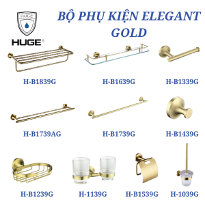 BỘ PHỤ KIỆN ELEGANT GOLD
