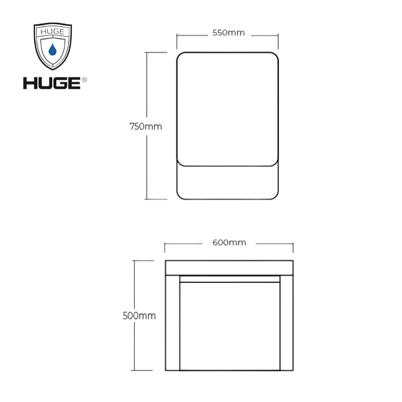 Bản vẽ kỹ thuật H-PE6-60