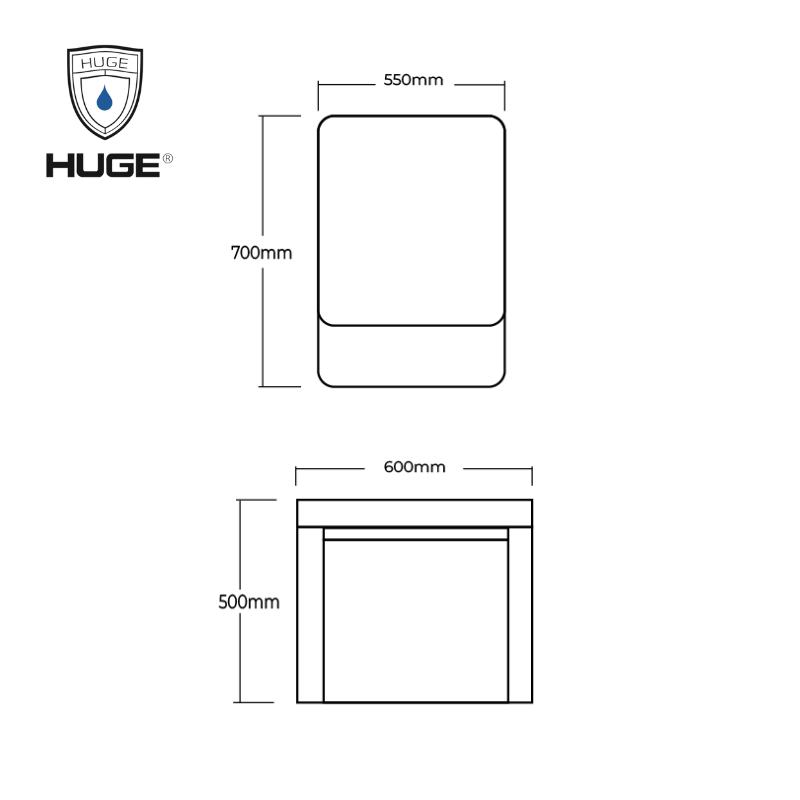 Bộ tủ lavabo H-PE6-60