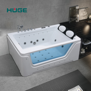 BỒN TẮM MASSAGE ĐÔI HUGE H-BD3318 (L/R)