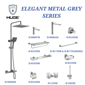 ELEGANT METAL GREY SERIES