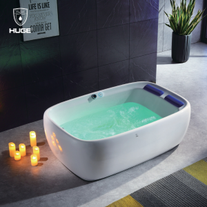 BỒN TẮM MASSAGE ĐÔI HUGE H-BD2310