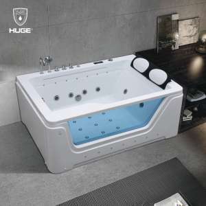 BỒN TẮM MASSAGE ĐÔI HUGE H-BD3318 (L/R)