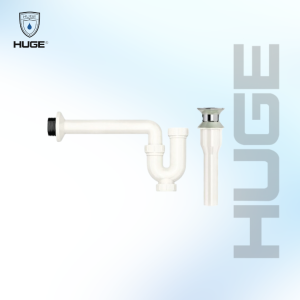 BỘ XIFONG NHỰA ĐẦU INOX H-XF222N