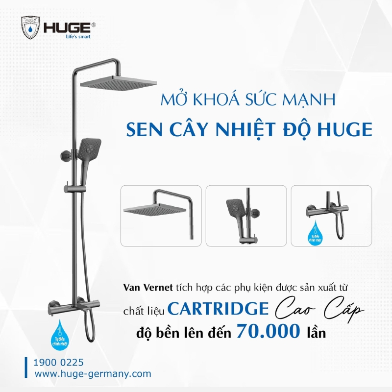 thiết bị và phụ kiện nhà tắm thông minh