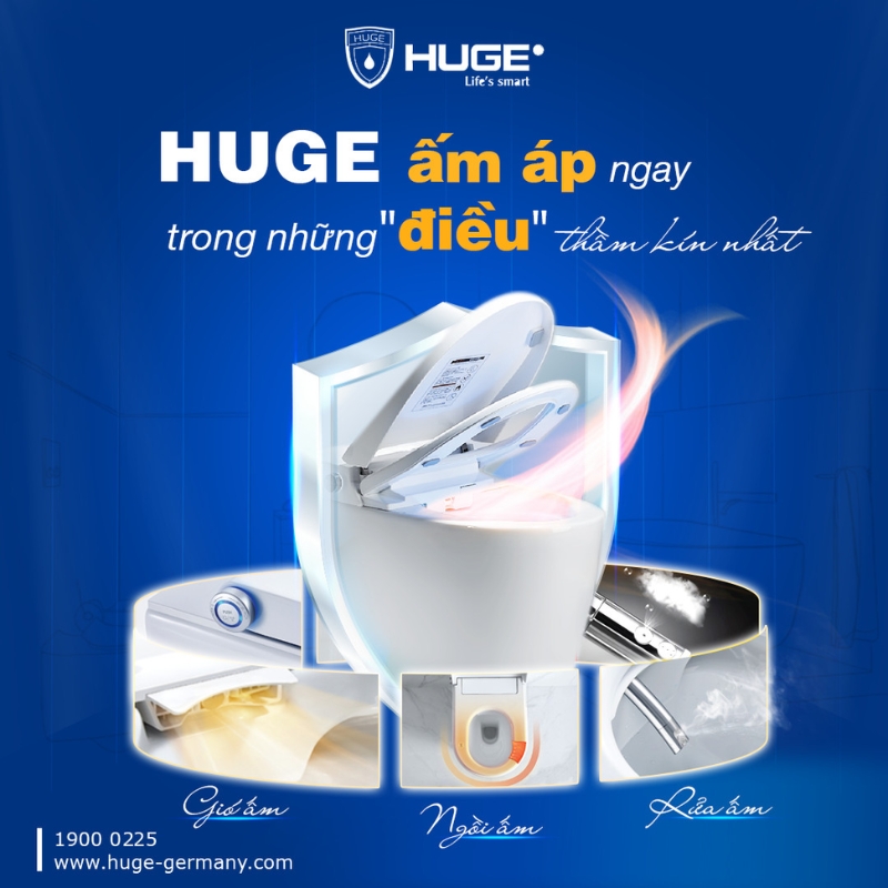 thiết bị và phụ kiện nhà tắm thông minh