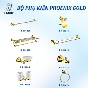 BỘ PHỤ KIỆN PHOENIX GOLD