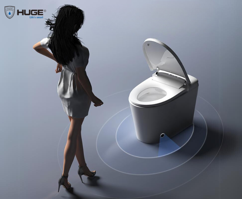 Thiết bị nhà tắm cao cấp - Bồn tắm xông hơi HUGE