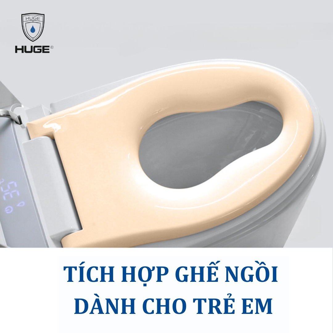 BỒN CẦU THÔNG MINH H-BS2489 PLUS TÍCH HỢP GHẾ NGỒI TRẺ EM