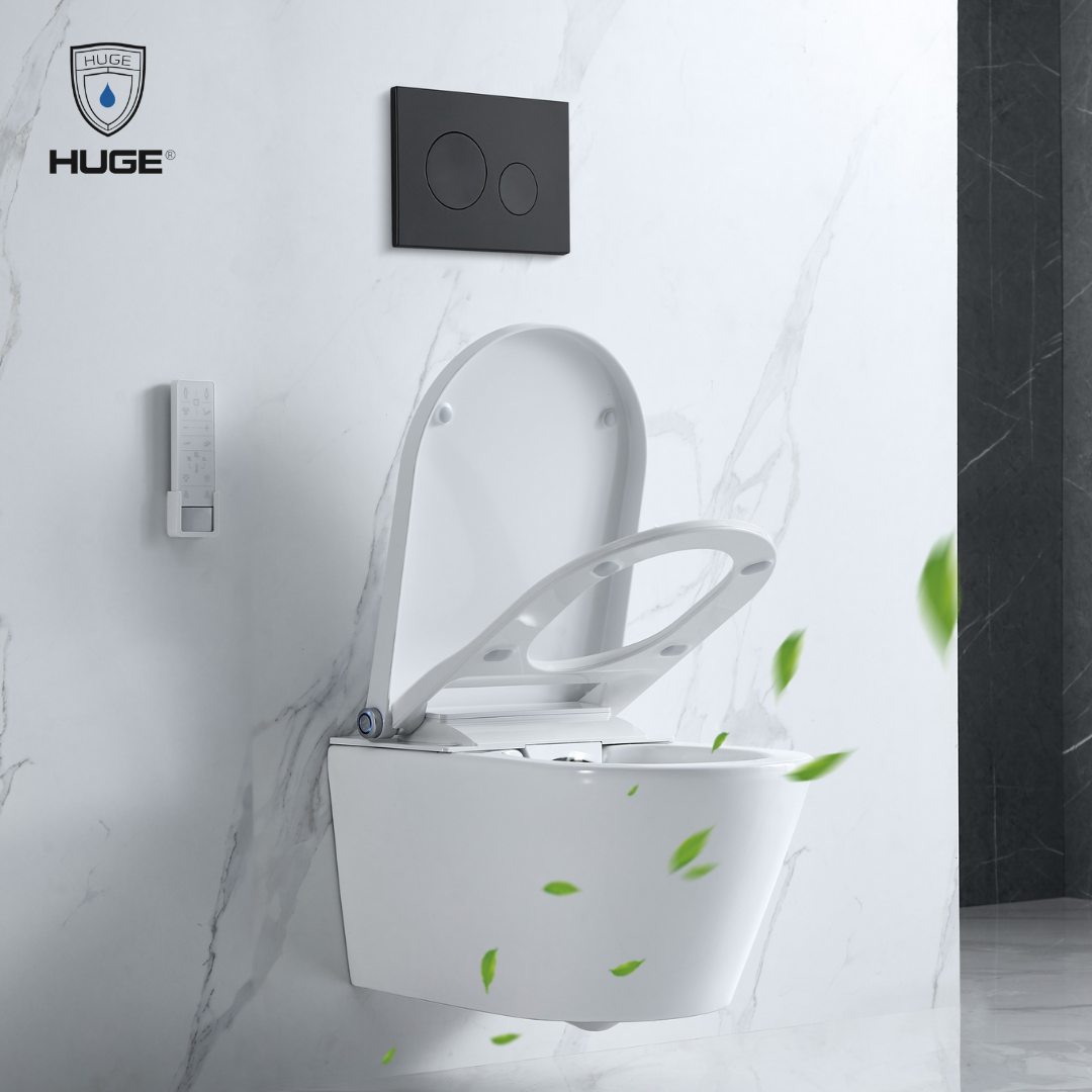 Bồn cầu treo tường dễ dàng vệ sinh Bồn cầu treo tường dễ dàng vệ sinh