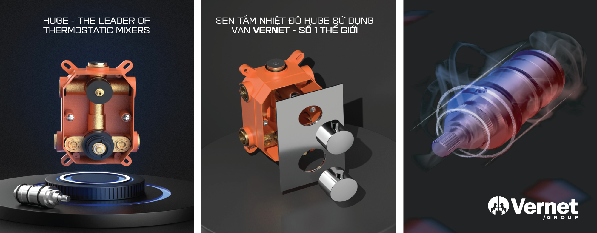 Van điều chỉnh nhiệt độ Vernet của Pháp Van điều chỉnh nhiệt độ Vernet của Pháp