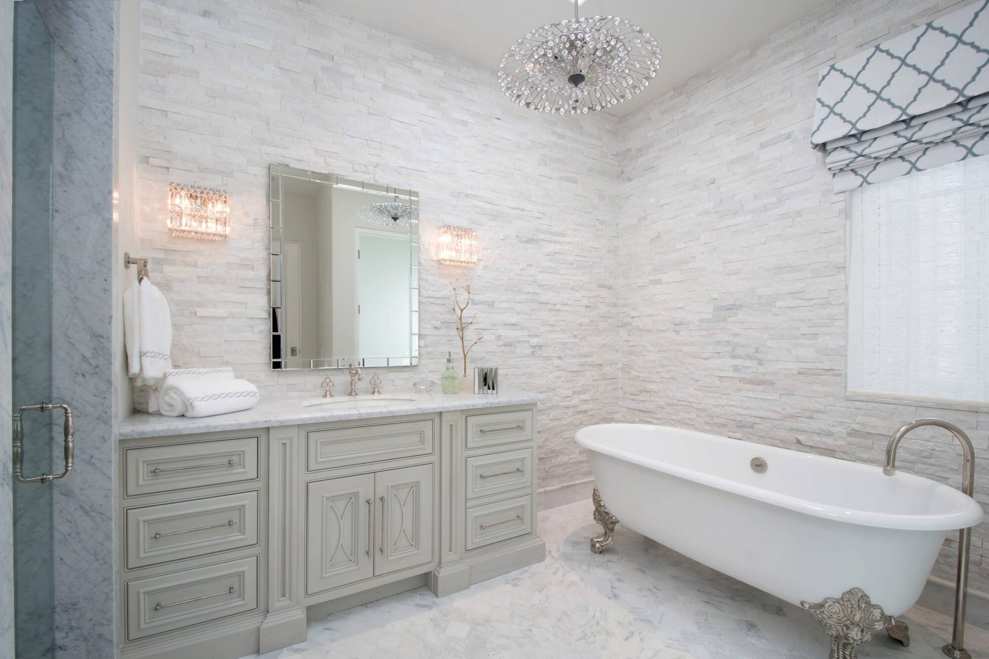 Màu sắc phong thủy cho phòng tắm