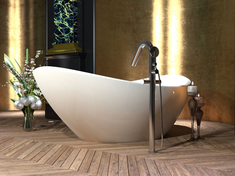 Chất liệu và độ bền của thiết bị nhà tắm cao cấp Chất liệu và độ bền của thiết bị nhà tắm cao cấp