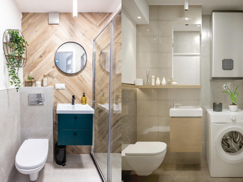 Combo thiết bị nhà tắm cho phòng tắm nhỏ