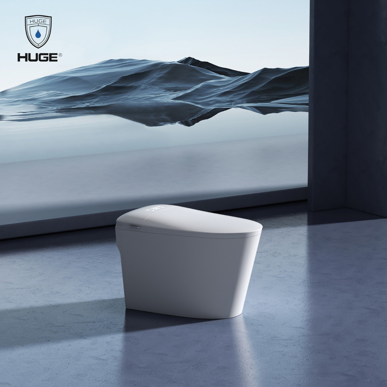 BỒN CẦU THÔNG MINH HUGE H-BS2468 PRO