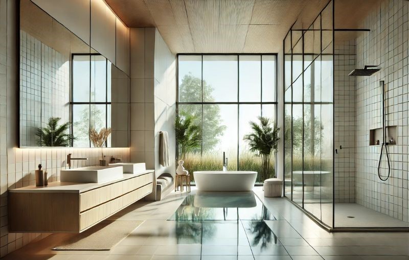 Xu hướng thiết bị nhà tắm thông minh trong tương lai