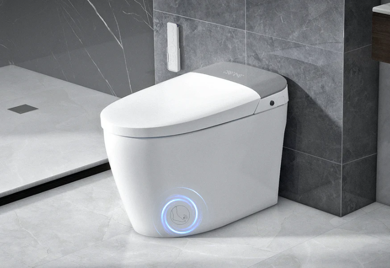 Lắp đặt các thiết bị nhà tắm tiện nghi hiện đại