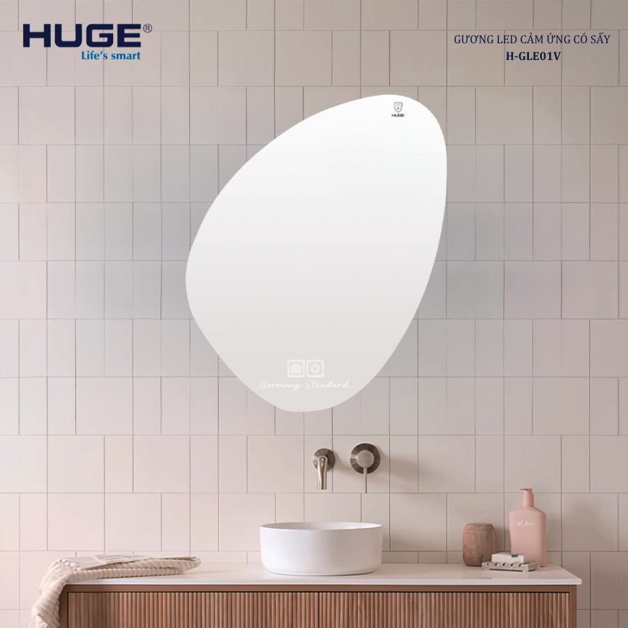 Gương trang trí hình học