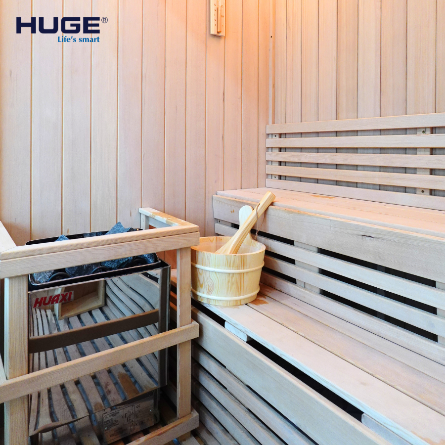 Thiết bị nhà tắm bồn xông hơi