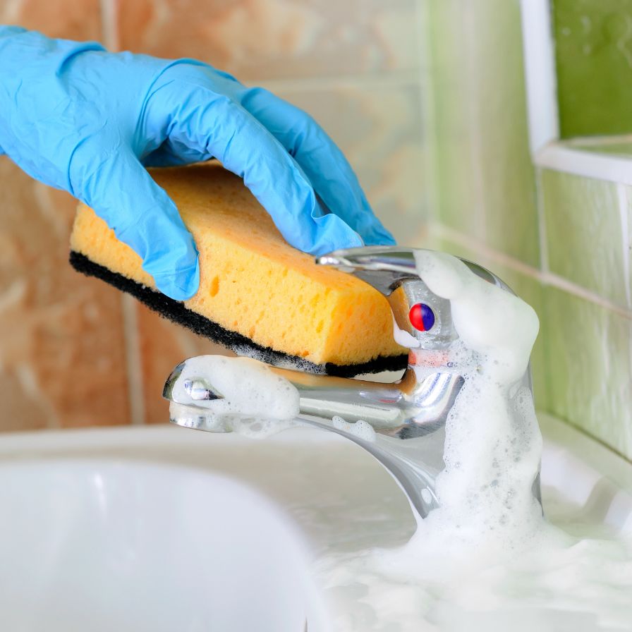 Thiết kế thông minh, dễ vệ sinh của vòi chậu rửa mặt