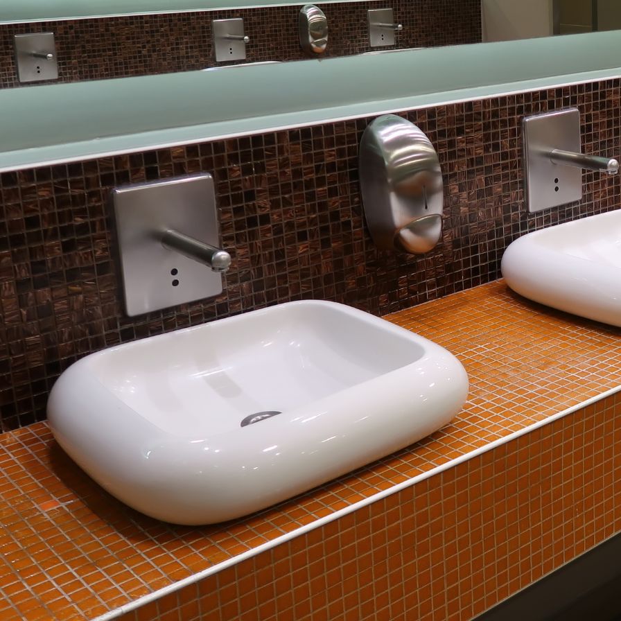 Vòi chậu rửa mặt cảm biến