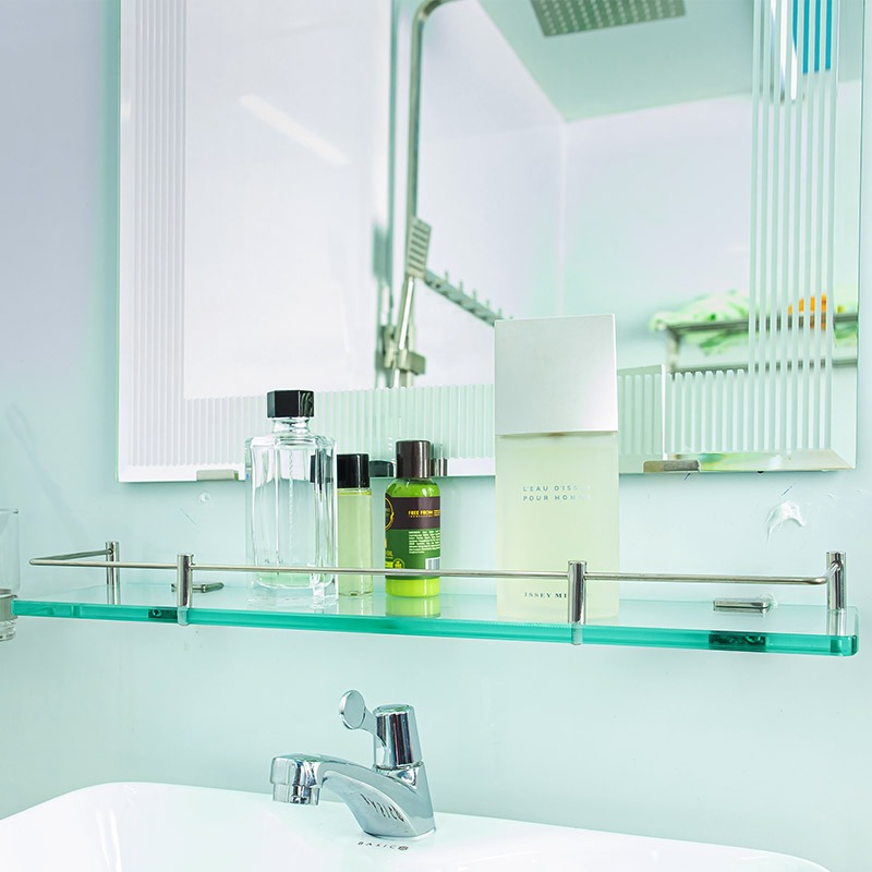 Phụ kiện phòng tắm nhập khẩu - Kệ kính