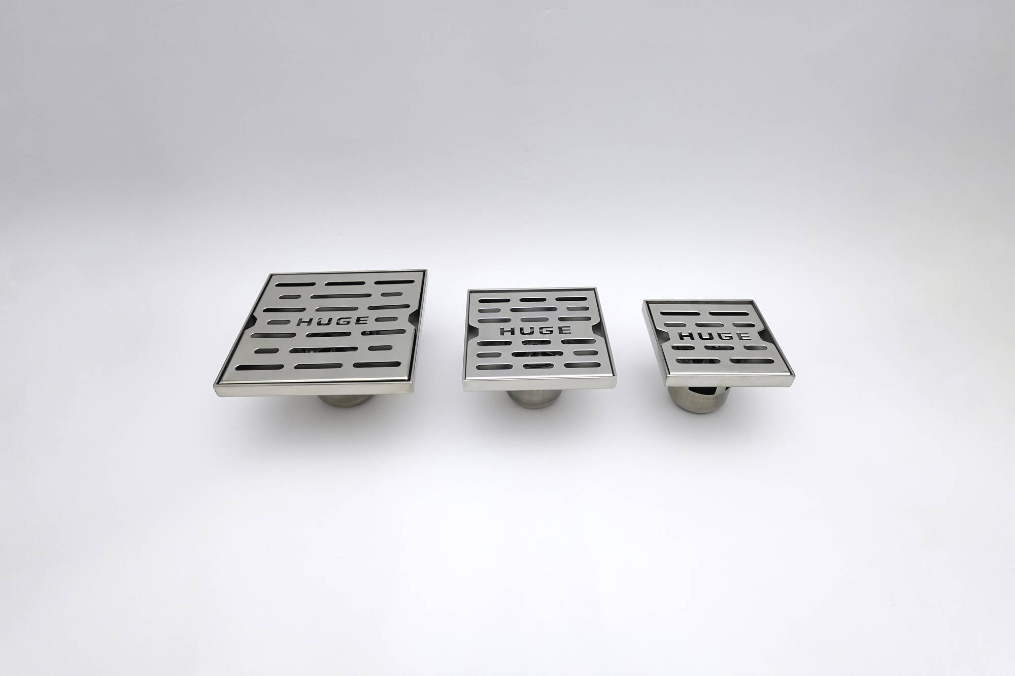 Ví dụ cấu tạo phễu thoát sàn HUGE