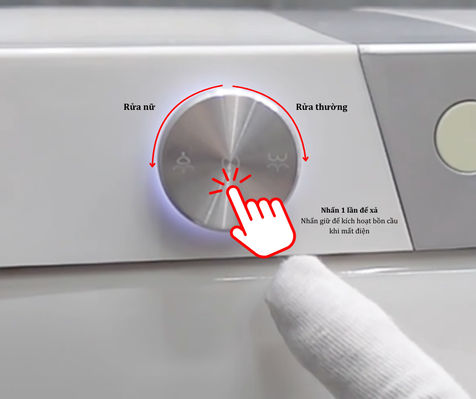 bồn cầu thông minh