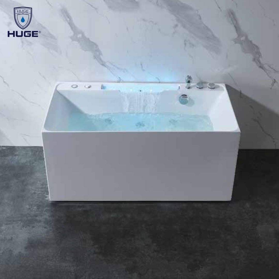 BỒN TẮM MASSAGE HUGE D-1068