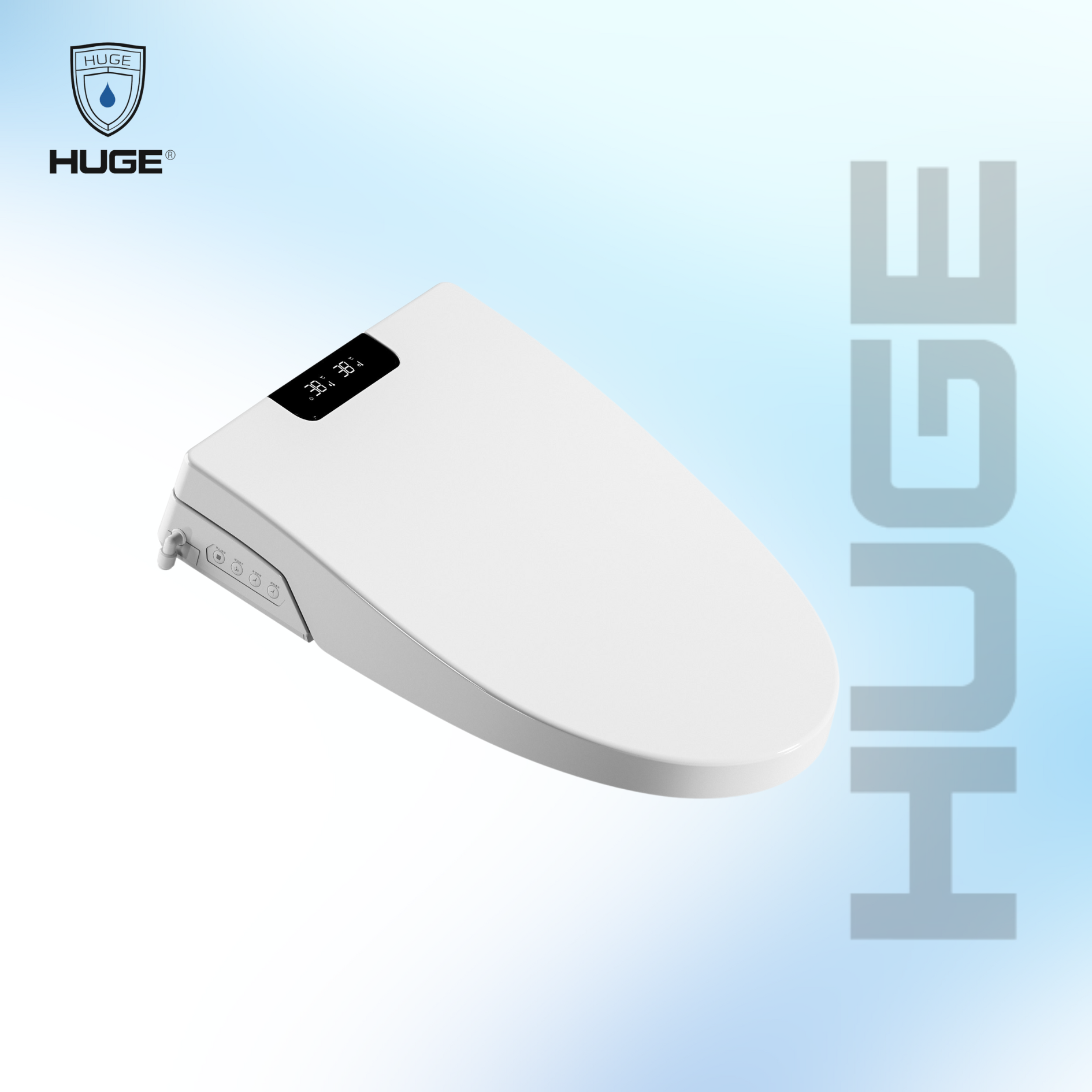 Nắp bồn cầu thông minh H-WS001N Nắp bồn cầu thông minh H-WS001N