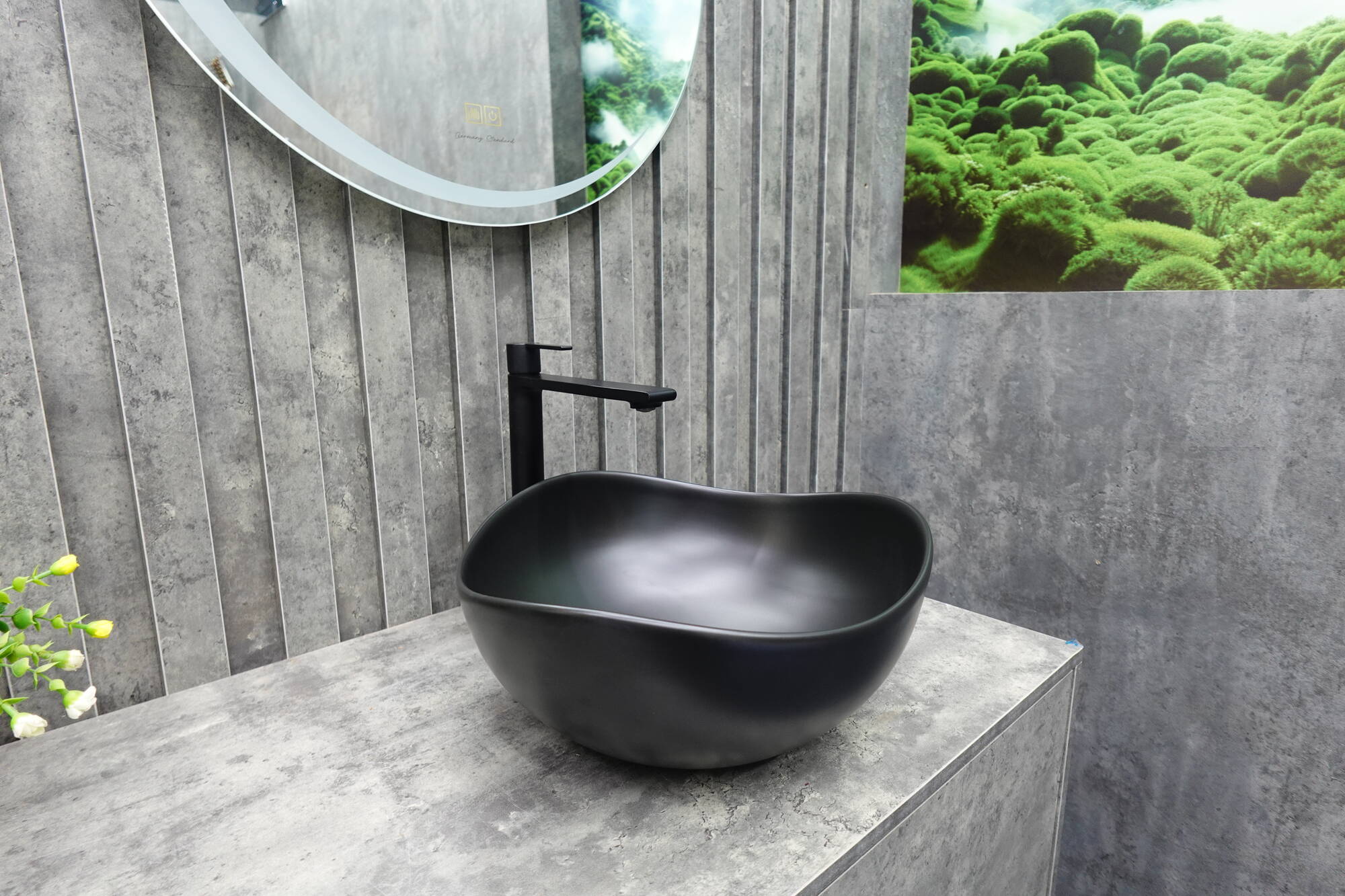 Chất liệu và màu sắc của lavabo