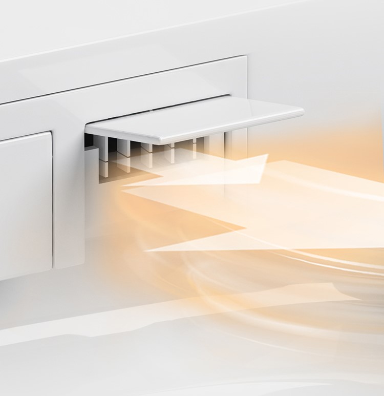 Sấy khô với không khí ấm 