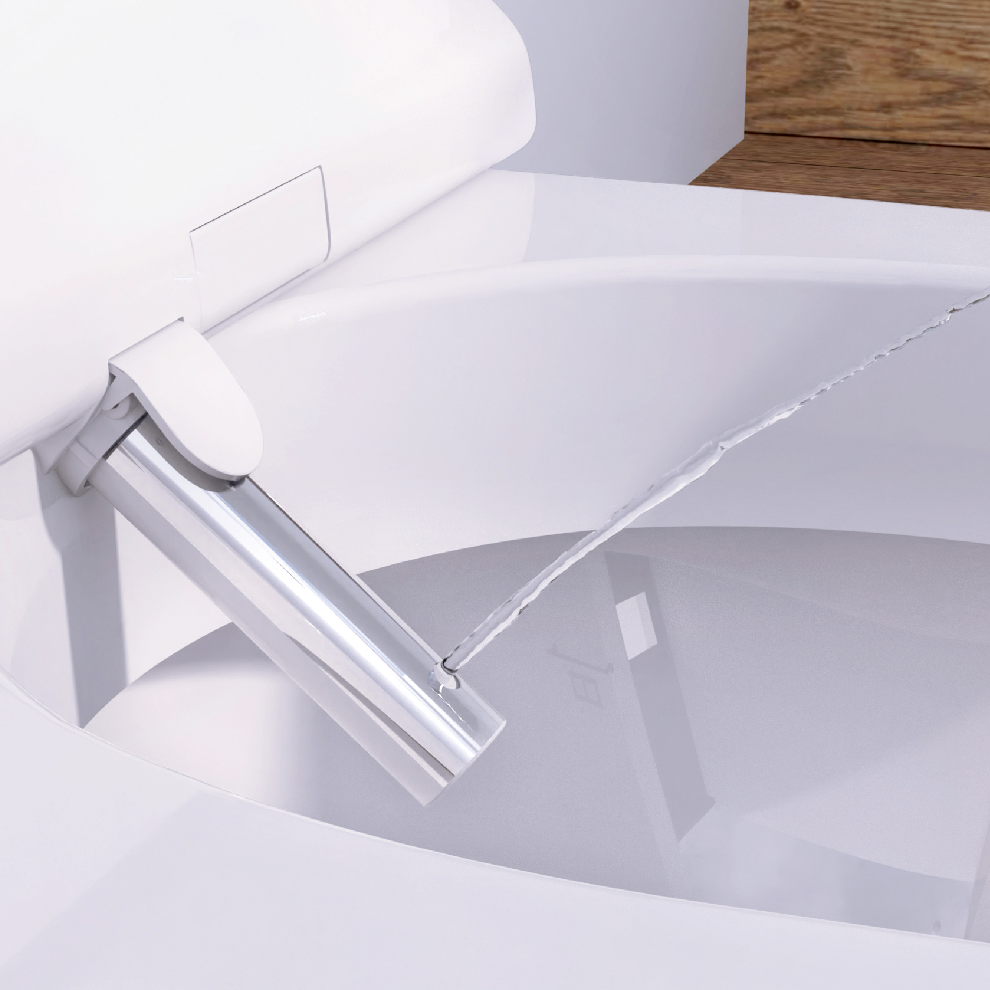 Chế độ rửa nước ấm 