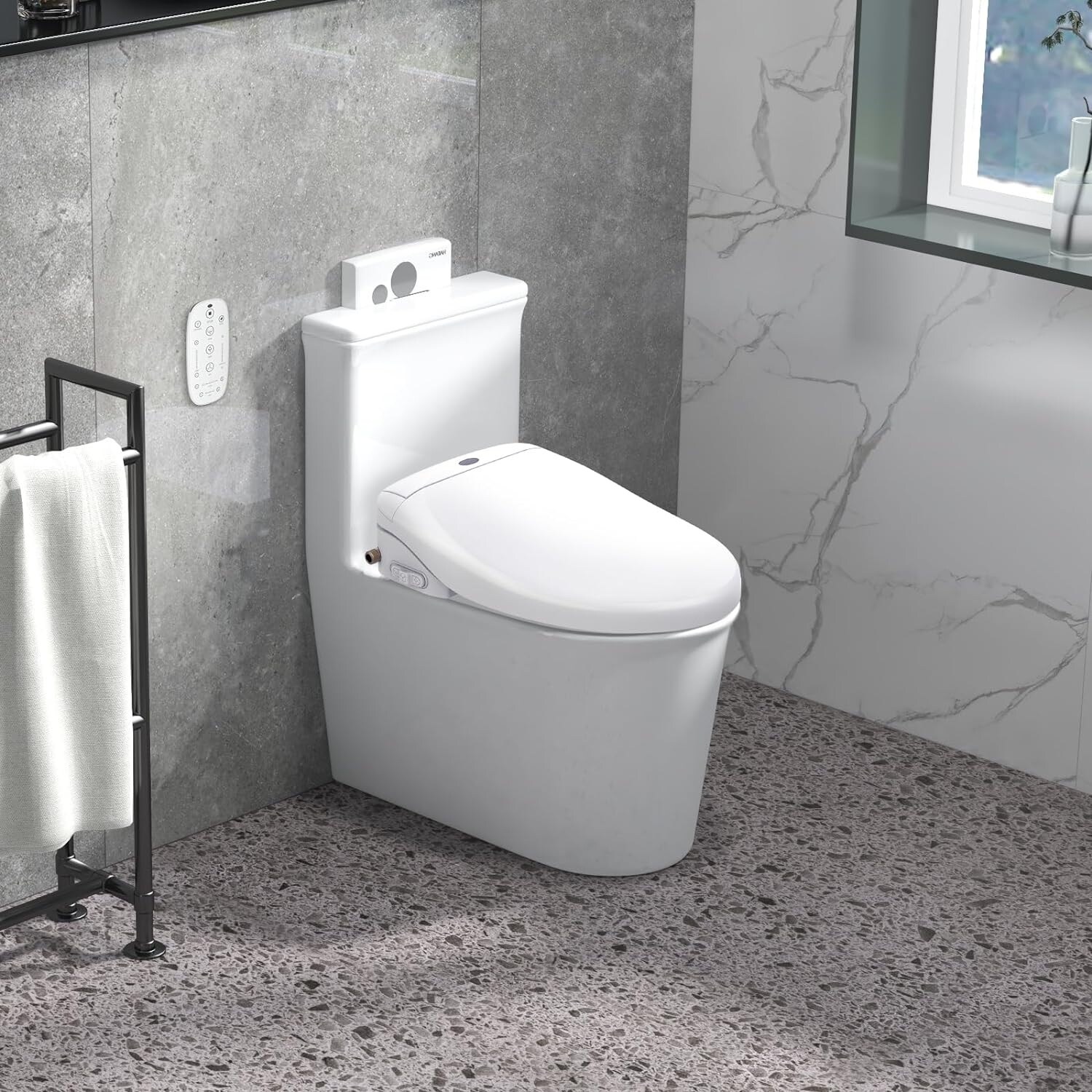 Nắp bồn cầu thông minh giúp tiết kiệm đáng kể trong dài hạn nắp bồn cầu thông minh giúp tiết kiệm đáng kể trong dài hạn