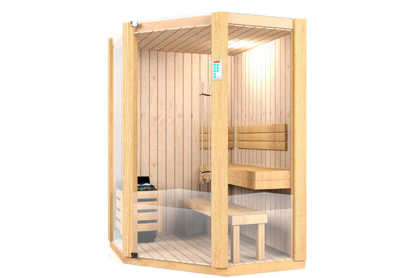 phòng tắm xông hơi