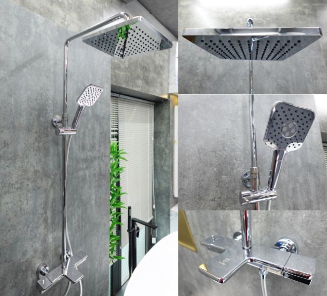 Kiểm tra trước khi lắp đặt sen cây nhiệt độ